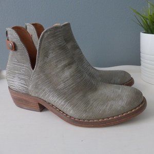 Luxury Catarina Martin Ankle Boots Grey Sz 36